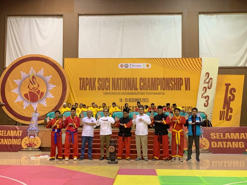 TAPAK SUCI PAGELARAN Raih Prestasi di Championship VII Yogyakarta 2025