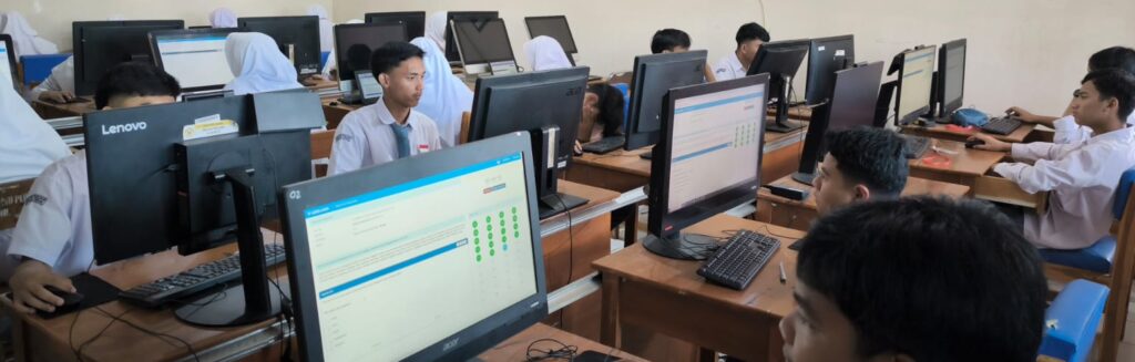 SMA Plus Pagelaran melaksanakan TKA 2025